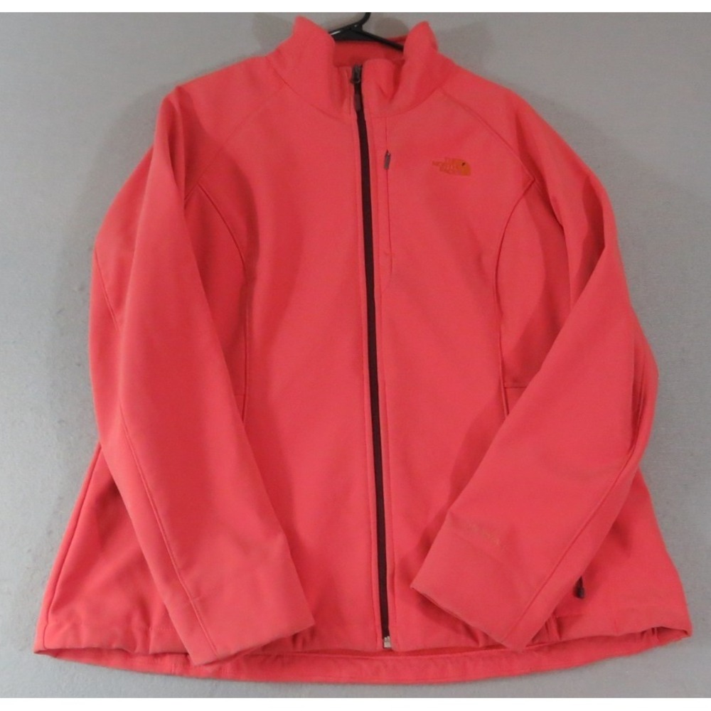 North Face Apex Bionic 2 Windwall Windbreaker Fleece Lined Softshell Womens XXL